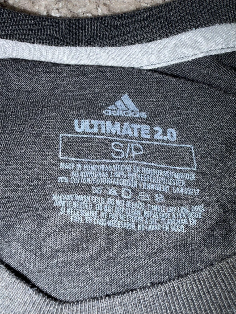 adidas Black Muscle Tank with 